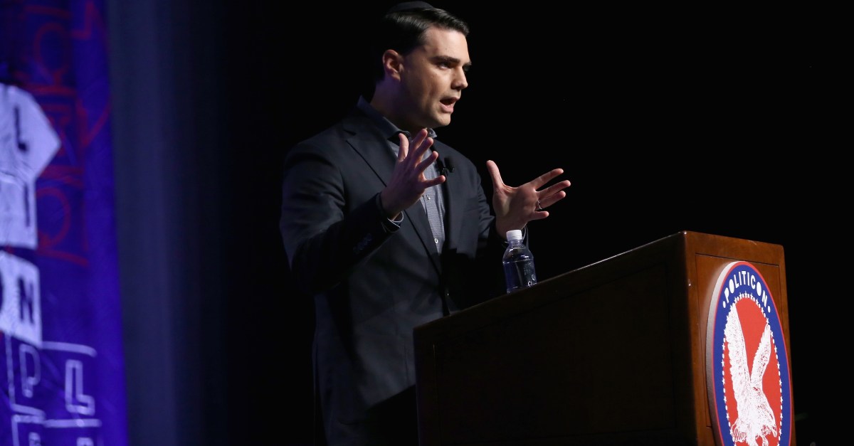 seanilling's tweet card. Shapiro blames our woes on our retreat from Judeo-Christian principles. But history presents a more complicated picture.