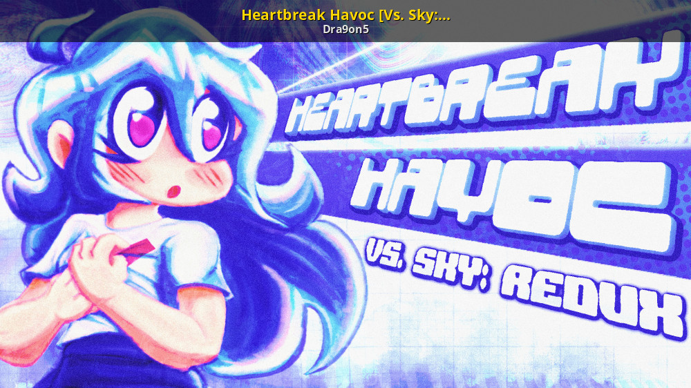 Dra9onSlayer5's tweet card. She's Finally Back!... A Friday Night Funkin' (FNF) Mod in the Mobile Compatible (V-Slice) category, submitted by Dra9on5