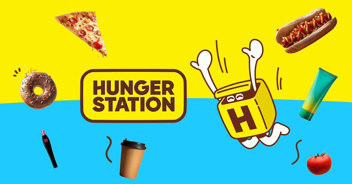 rgit_'s tweet card. هنقرستيشن يقوم بتوصيل أكلك المفضل والبقالة والمقاضي في السعودية سكت جوعك واطلب أونلاين الآن من جميع المطاعم والبقالات والصيدليات في منطقتك.