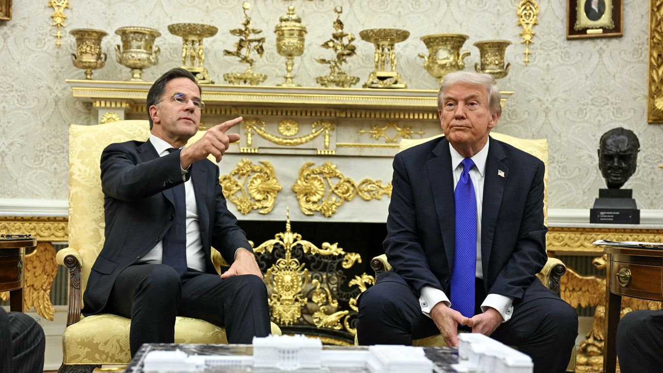 JimVandeHei's tweet card. How the Swiss broke a diplomatic logjam on tariffs by arriving with tributes fit for a king.