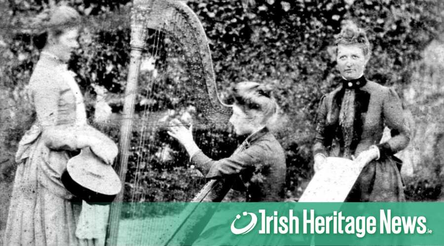 heritage_irish's tweet card. A new book focussing on the Fleming and Reeves women offers a rare glimpse into life in two 19th-century Cork houses through family memoirs.