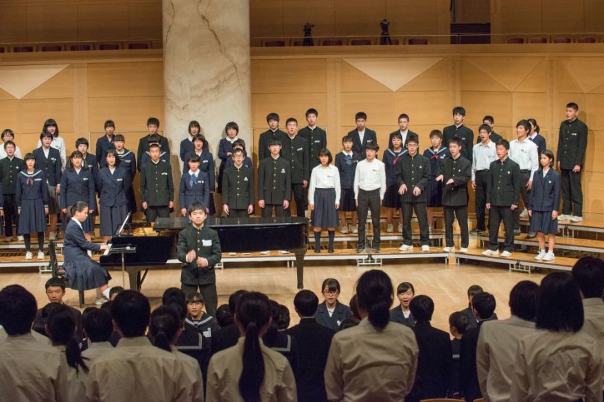 ConcertHall_ATM's tweet card. It's 唱 time!　～Believe in your friends～