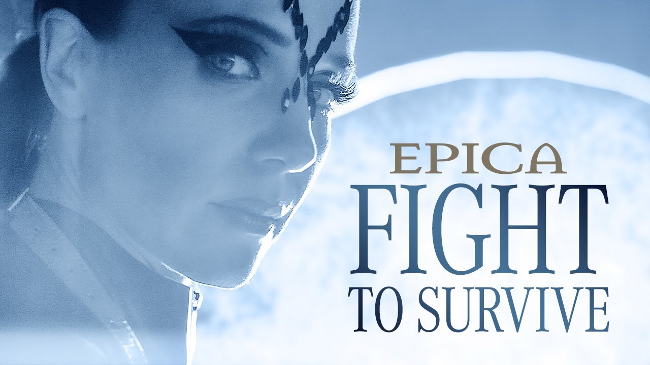LordBolketon's tweet card. EPICA - Fight To Survive (OFFICIAL MUSIC VIDEO)