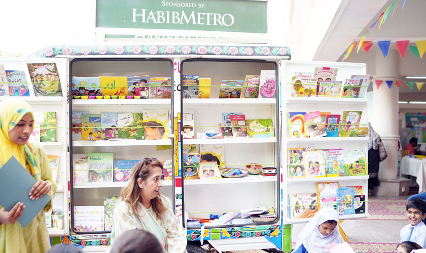 plf_pk's tweet card. HAPPENINGSIn the heart of the city, at the Arts Council of Pakistan-Karachi, under the vibrant banners of the 89th Pakistan Learning Festival , Seekho Seekhao Pakistan and Idara e Taleem o Aagahi ,...