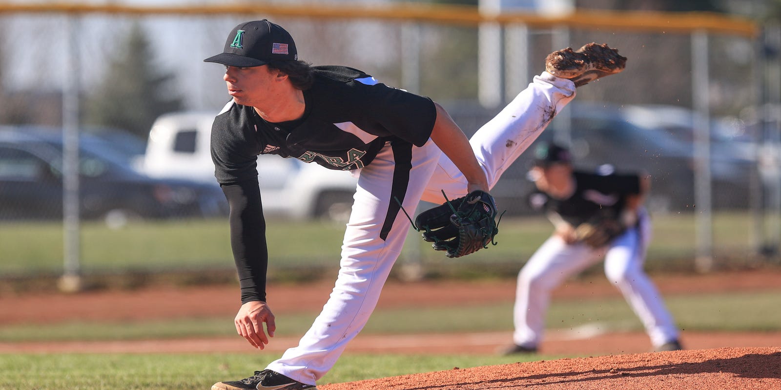 RecordPub's tweet card. Per Aurora senior Colin Skolaris, his early success in 2022 has come down to slowing down and controlling the game.