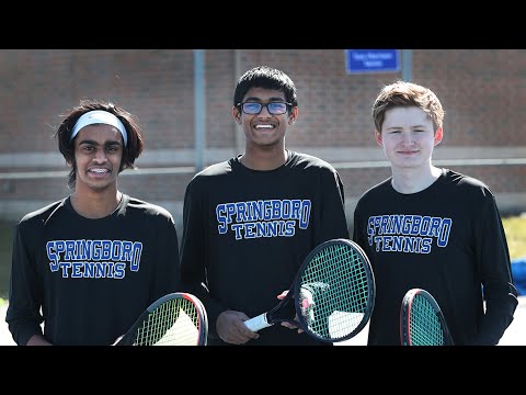 SpringboroTenn1's tweet card. Springboro Boys tennis is ready to play