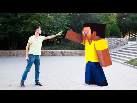 Goesting0570's tweet card. Minecraft Vs Pacman in real life (Best series 1)