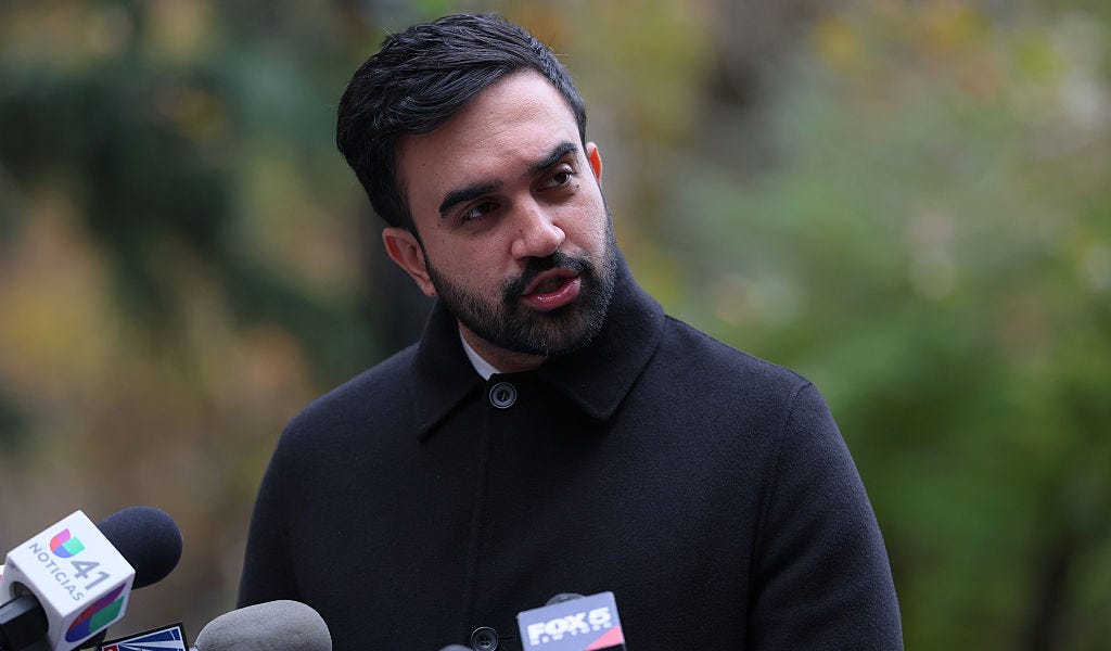 JoshKraushaar's tweet card. In our latest editorial: the New York mayor-elect’s statement on the chaos at Park East Synagogue is an ominous sign of things to come.