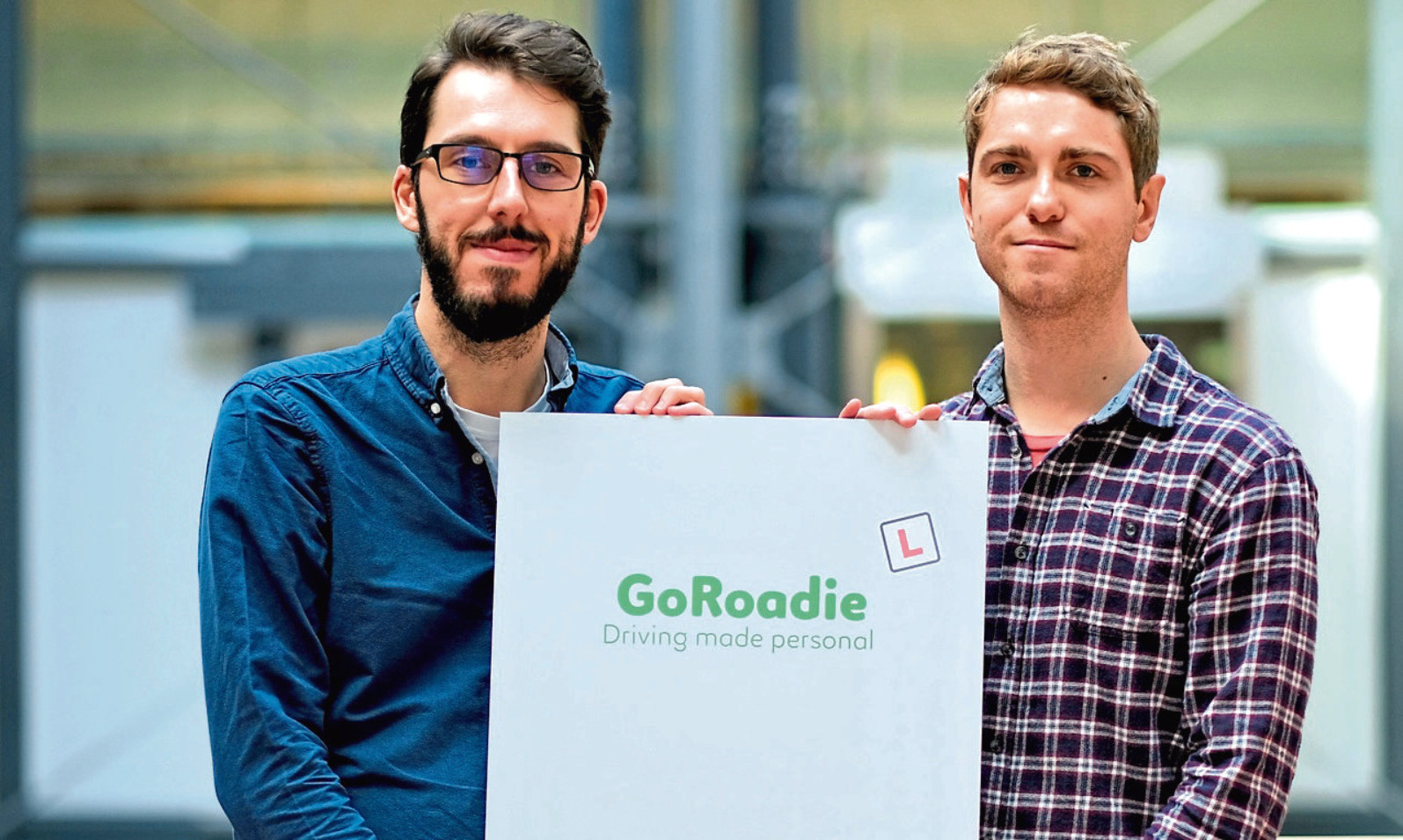 goroadie's tweet card. Developers Michael Carr and Barry White are driving ahead with their  driving instructor recommendation site GoRoadie. Here, Michael tells of their