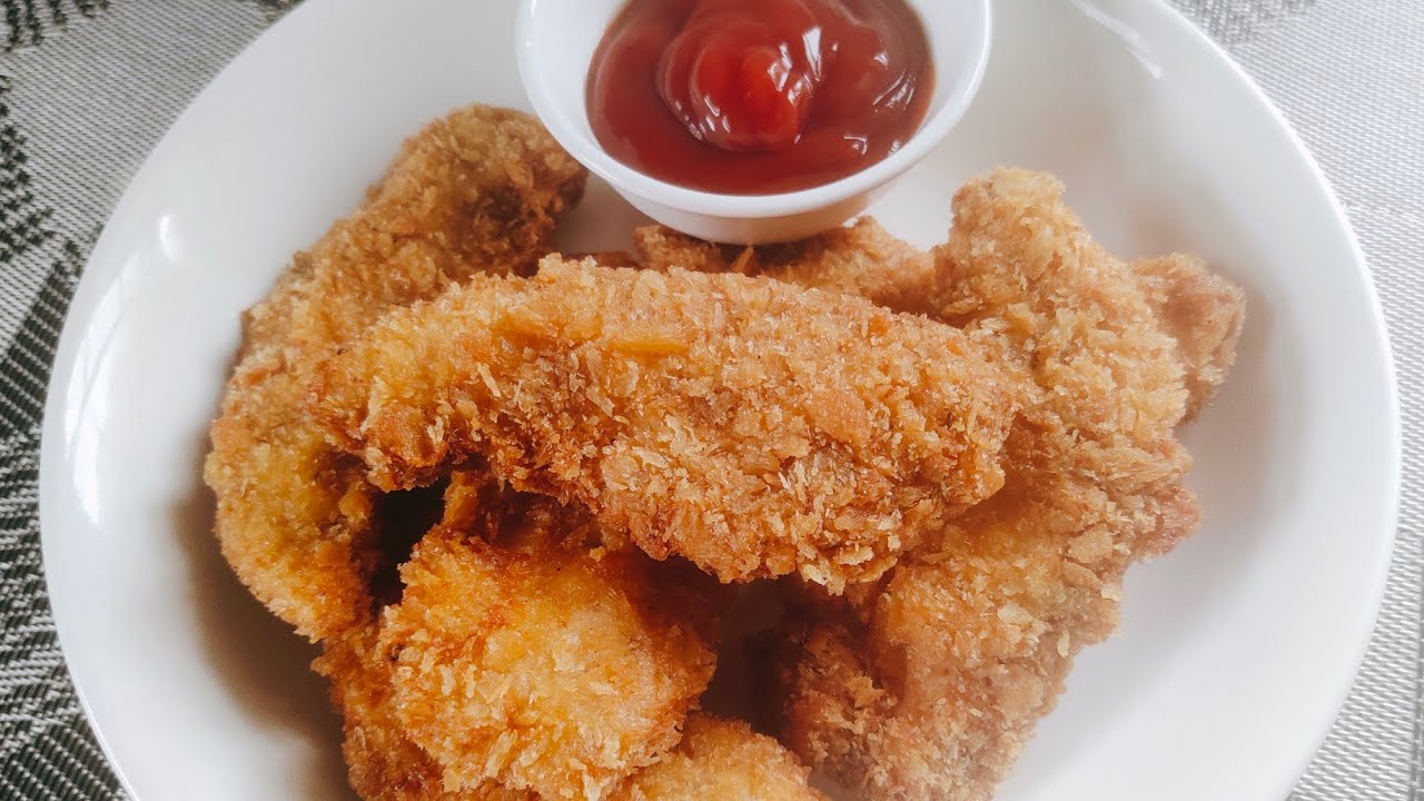 strangetalespod's tweet card. Cajun chicken tenders