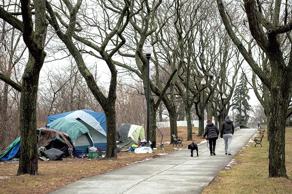 SpectrumVT's tweet card. Burlington's homeless shelters have nowhere near enough capacity to put up all the people seeking a bed. So last Thursday afternoon, as they have each...