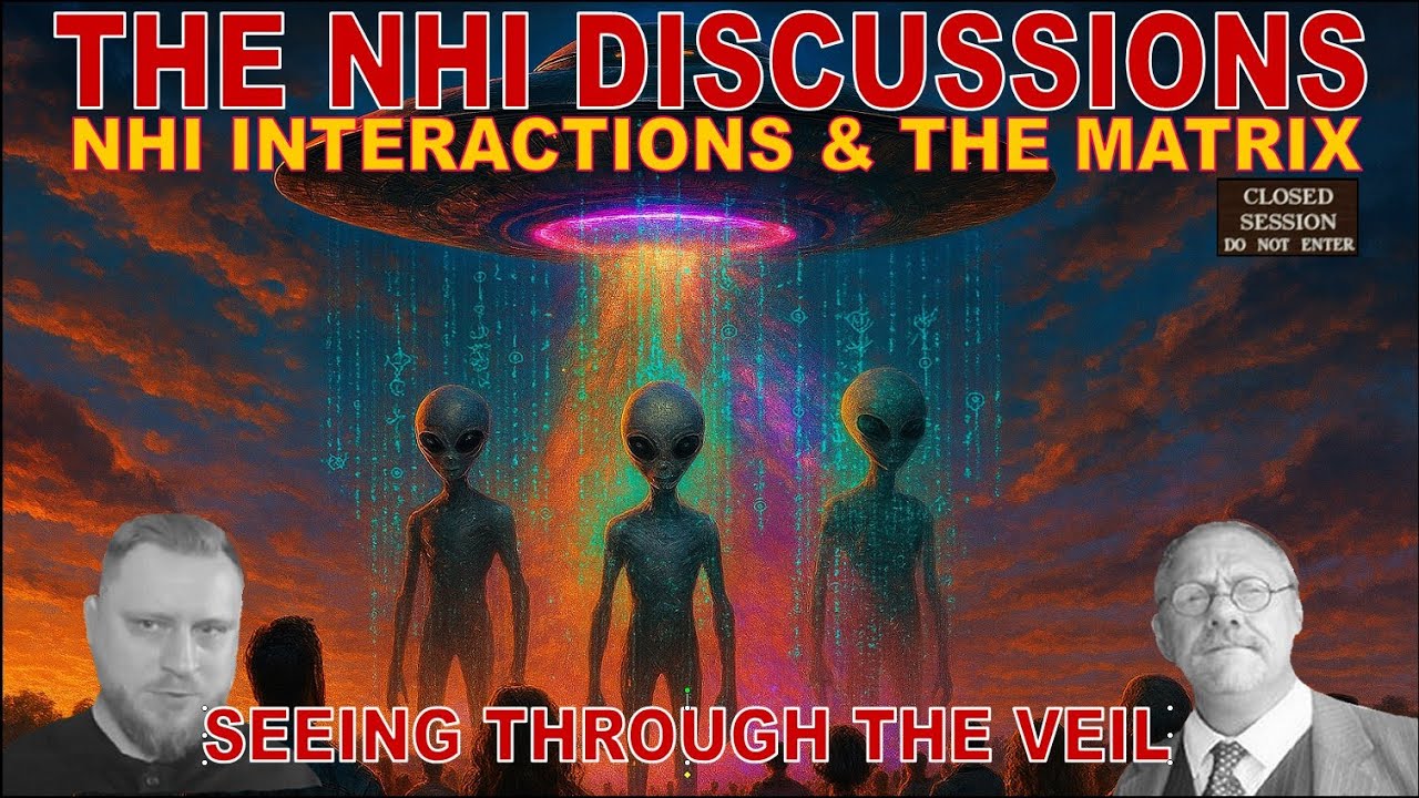 s_mera's tweet card. NHI: The Reality-Bending Conspiracy You Didn't Know About