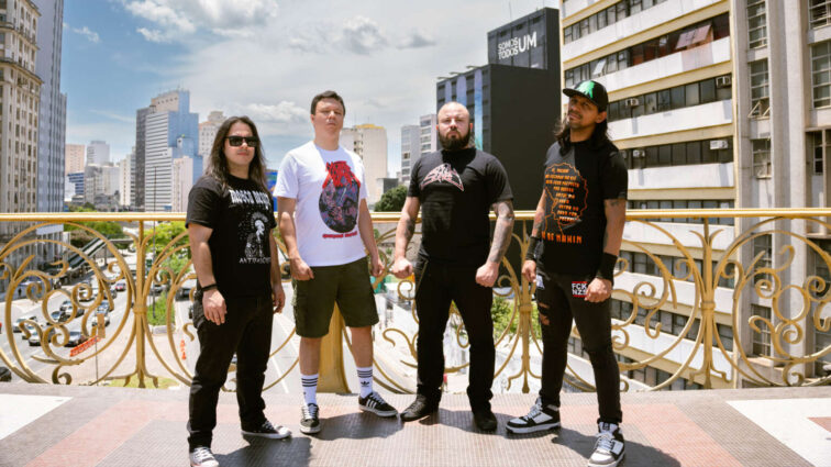 BlogNoiseRed's tweet card. "Antirracista" é um grito contra o racismo estrutural, celebrando a luta por igualdade e homenageando figuras da resistência negraA banda de thrash metal Inferno Nuclear, formada por Wellington...