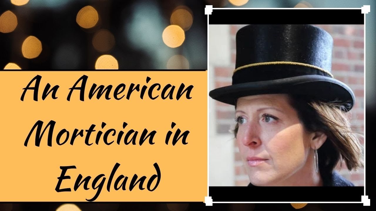 MathersRoger's tweet card. The Adventures of an American Mortician at a British Funeral