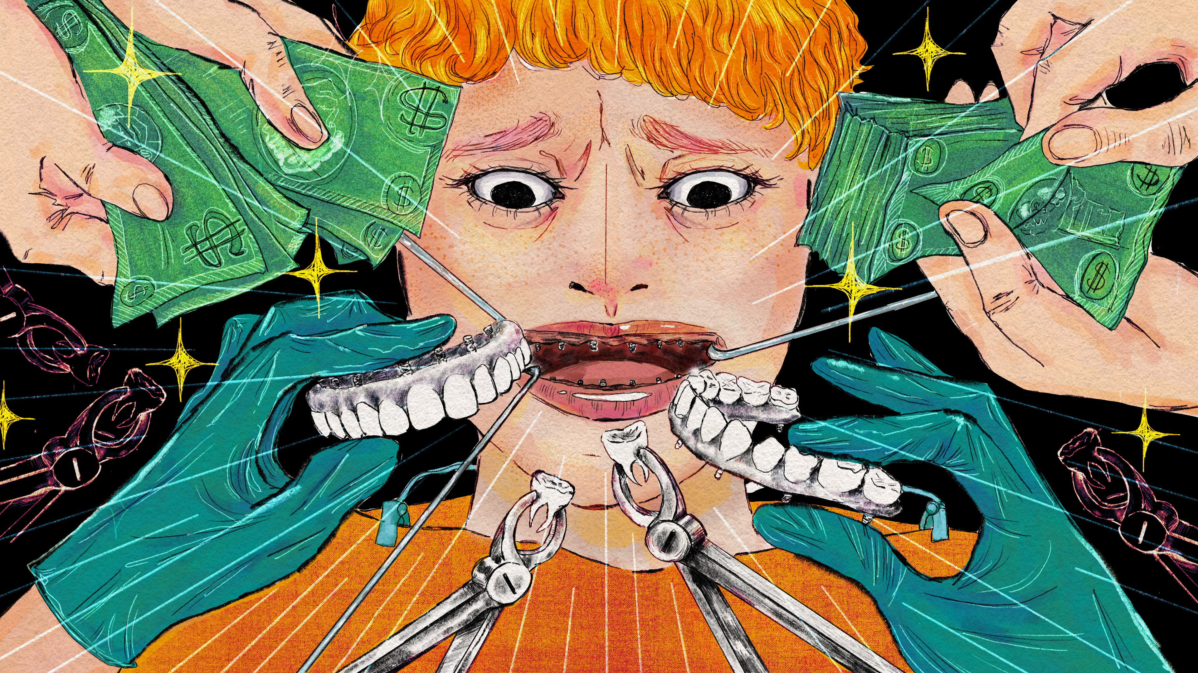 BrettKelman's tweet card. Americans are getting dental implants more than ever — and at costs reaching tens of thousands of dollars. Experts worry some dentists have lost sight of the soul of dentistry: preserving and fixing...