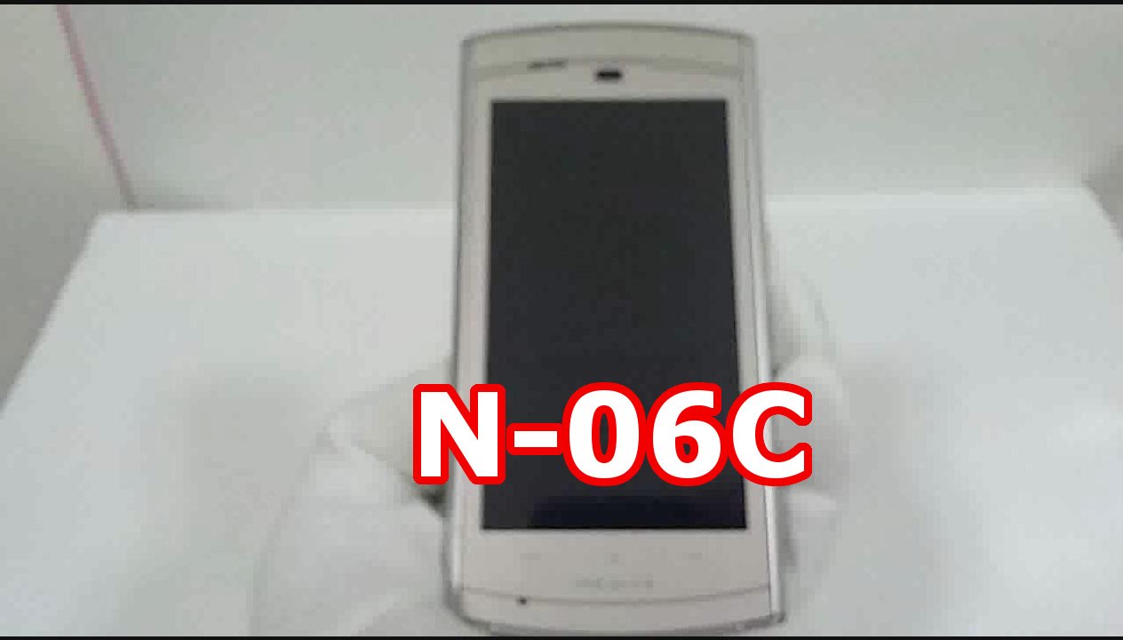 shiroromloop's tweet card. 【中古スマホ】N-06C　ゴールド