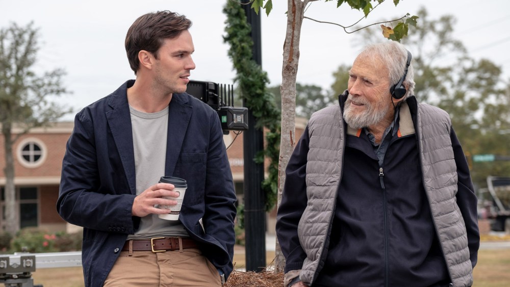 Variety's tweet card. 'Juror #2' may mark the 94-year-old Clint Eastwood's final film. Why is Warner Bros. releasing it to fewer than 50 theaters?