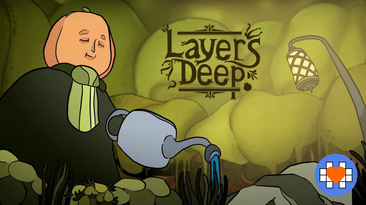 indiegamesdevel's tweet card. The Kickstarter crowdfunding campaign for Layers Deep, the anticipated cozy 2D Metroidvania developed by Josh Chambers and Eric Kalpin, draws to a close amidst joy, excitement, and a touch of emotion.