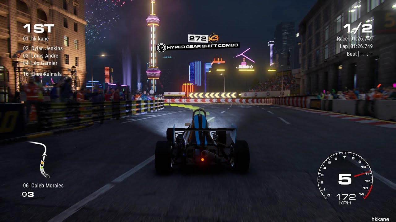 hkkaneGAME12's tweet card. GRID (2019) Career Mode PC Gameplay P.47