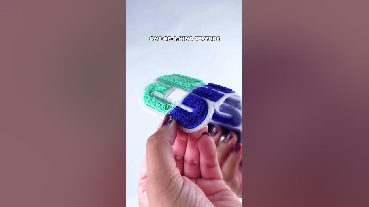 FINEYSTPATCHES's tweet card. Chenille patch #custompatches #chenillepatches #uniquestyles