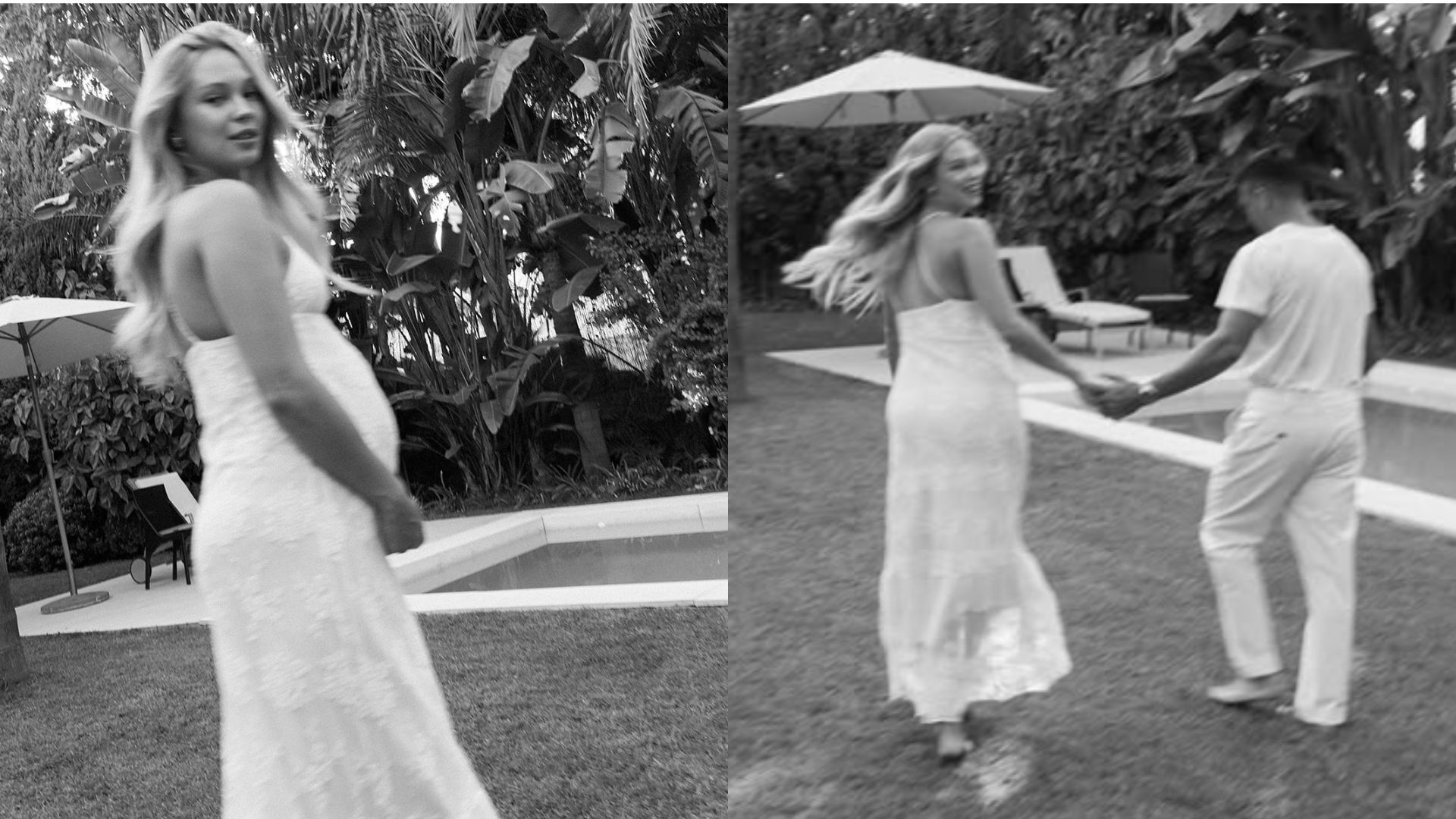 CNNChile's tweet card. A través de su cuenta de Instagram la modelo confirmó la noticia que había alimentado rumores los últimos meses.