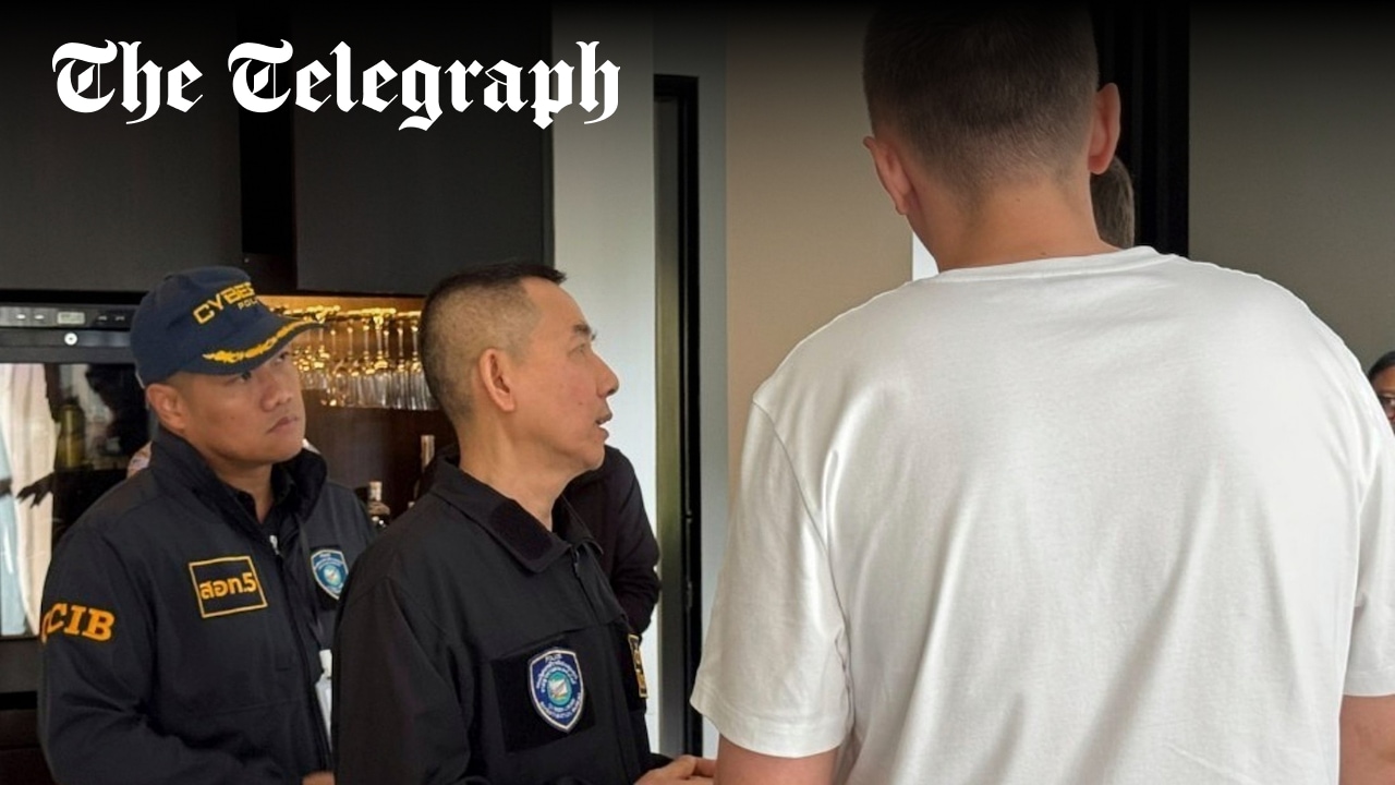 b1c2025's tweet card. Member of cyber spy gang Void Blizzard, aged 35, detained at hotel in Phuket, according to Russian state media