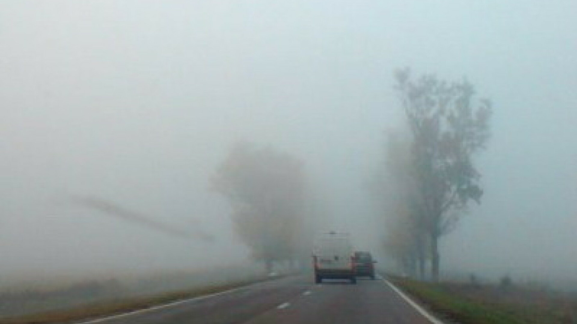 alephnewsmedia's tweet card. ANM a emis cod galben de ceaţă în mai multe judeţe, inclusiv Cluj, Sălaj, Bistriţa-Năsăud, Harghita şi Maramureş