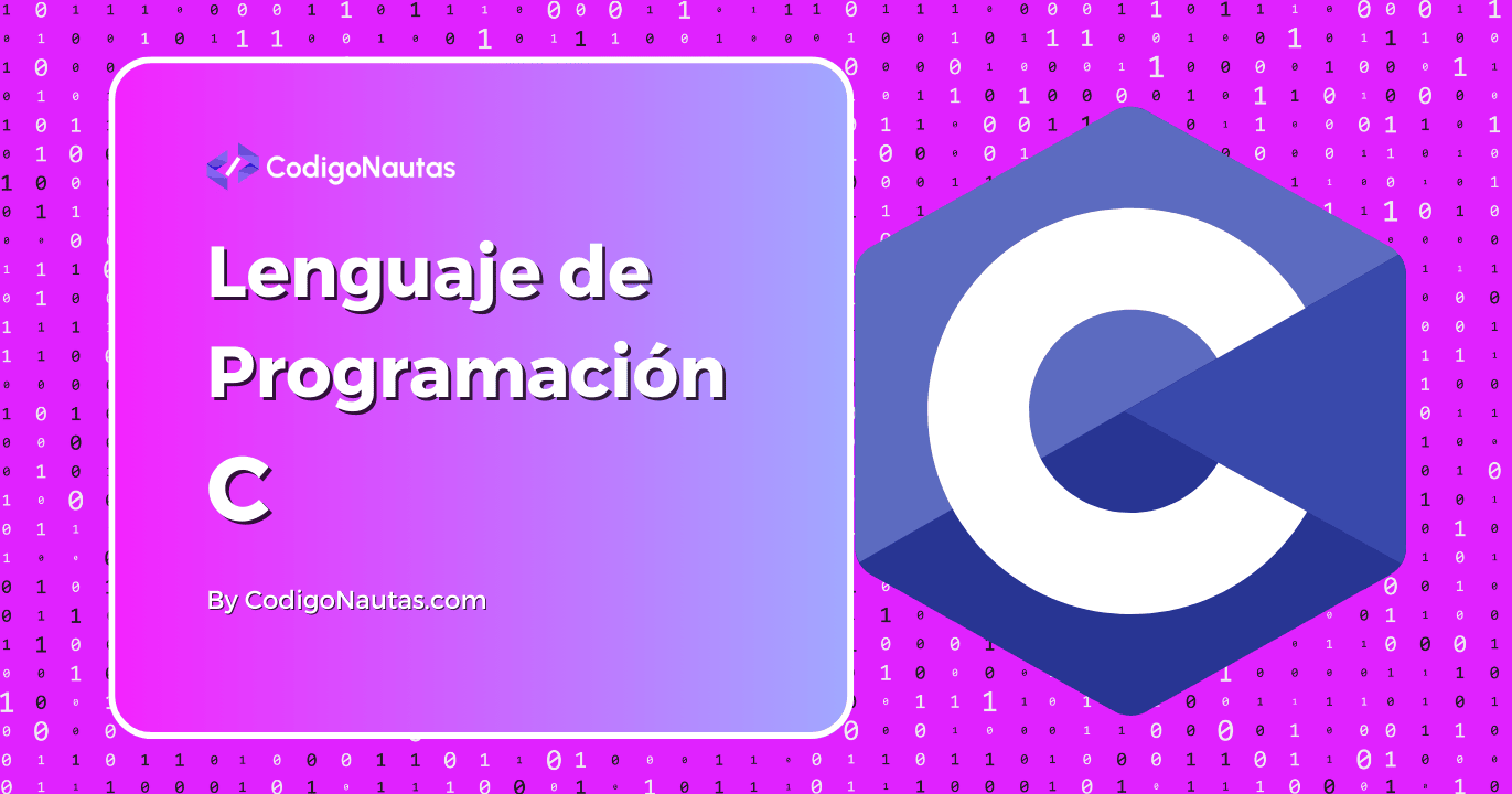 CodigoNautas's tweet card. Aprende C desde cero con nuestra guía completa. Ejemplos, libros, herramientas y consejos para dominar este potente lenguaje de programación.