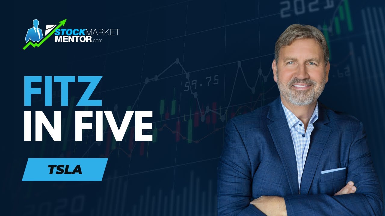 DanFitzpatrick's tweet card. Here's your trade on Tesla ($TSLA)