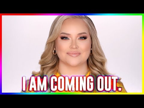 NikkieTutorials's tweet card. I'm Coming Out.