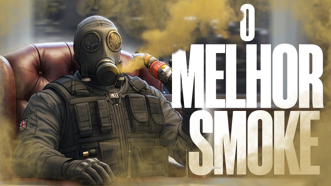 PinP1GG's tweet card. Aprenda a ser o MELHOR SMOKE no Rainbow Six... (EDUCASIEGE) #1