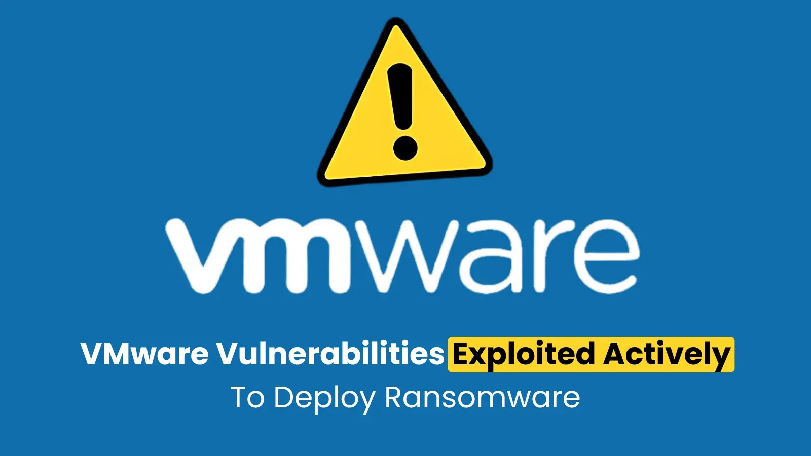 fdlsistemi's tweet card. A surge of ransomware attacks leveraging critical VMware virtualization vulnerabilities has triggered global alerts. Threat actors exploit flaws in ESXi, Workstation, and Fusion products to paralyze...