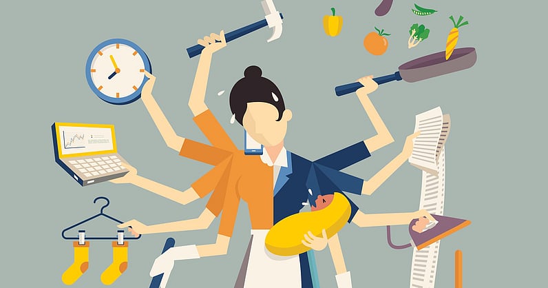 parrrapapap's tweet card. India celebrates women on one hand but continues to confine them to outdated roles and systemic barriers, with real empowerment remaining a distant dream.