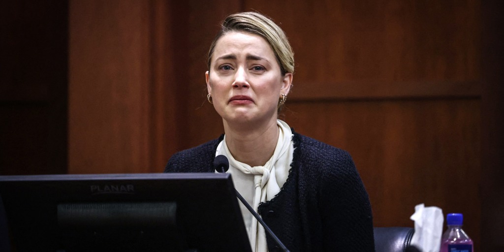 brosandprose's tweet card. The jokes being made at Heard's expense are a "slap in the face" for all domestic violence victims, one survivor said.