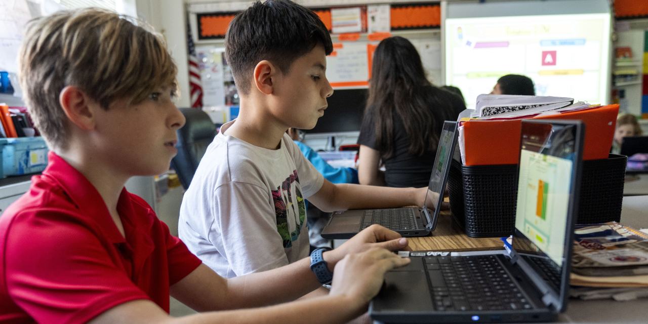 Dyrnwyn's tweet card. The Board of Education votes for higher math and reading standards.