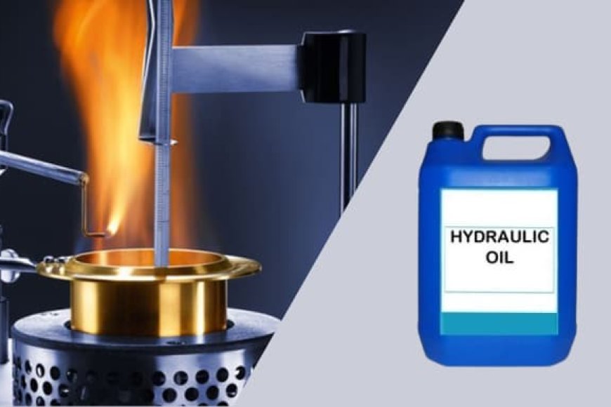 Whyps4's tweet card. Decoding Hydraulic Oil: Understanding the Flash Point