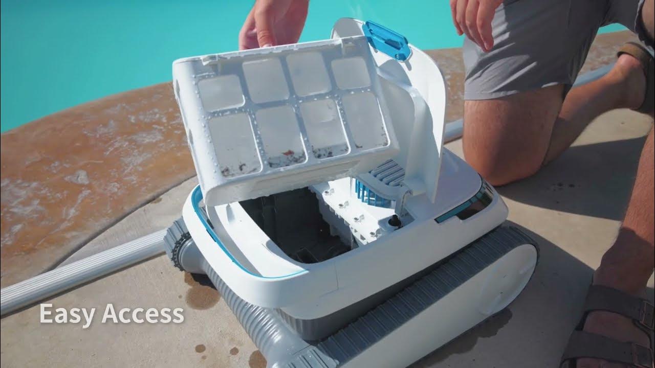 digifab0ji3's tweet card. PC10 Cordless Robotic Pool Cleaner