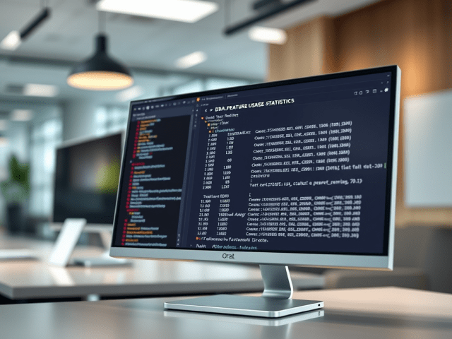 YuanOracle's tweet card. You can track whether AWR-related feature have been used by querying the DBA_FEATURE_USAGE_STATISTICS view: SELECT name, detected_usages, currently_used, TO_CHAR(last_sample_date,’DD-MON-YYYY…