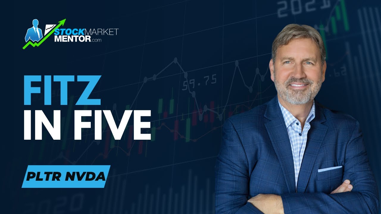 DanFitzpatrick's tweet card. Lots to see in this intraday analysis of Palantir ($PLTR)...AND...