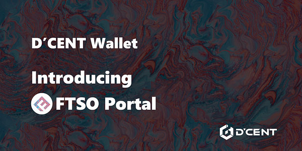 DCENTWALLETS's tweet card. D’CENT Wallet is excited to announce the release of the FTSO Portal that allows users to interact with the FTSO functions on the Songbird…
