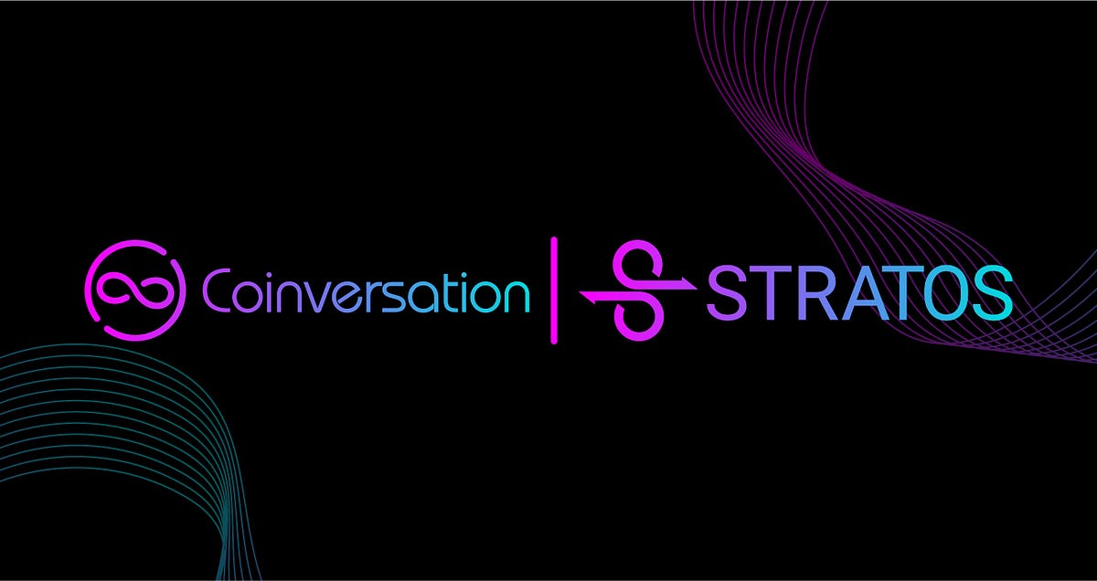 Coinversation_'s tweet card. We are delighted to announce that Coinversation Protocol is to partner with Stratos. Coinversation will deploy and run web pages on Stratos…