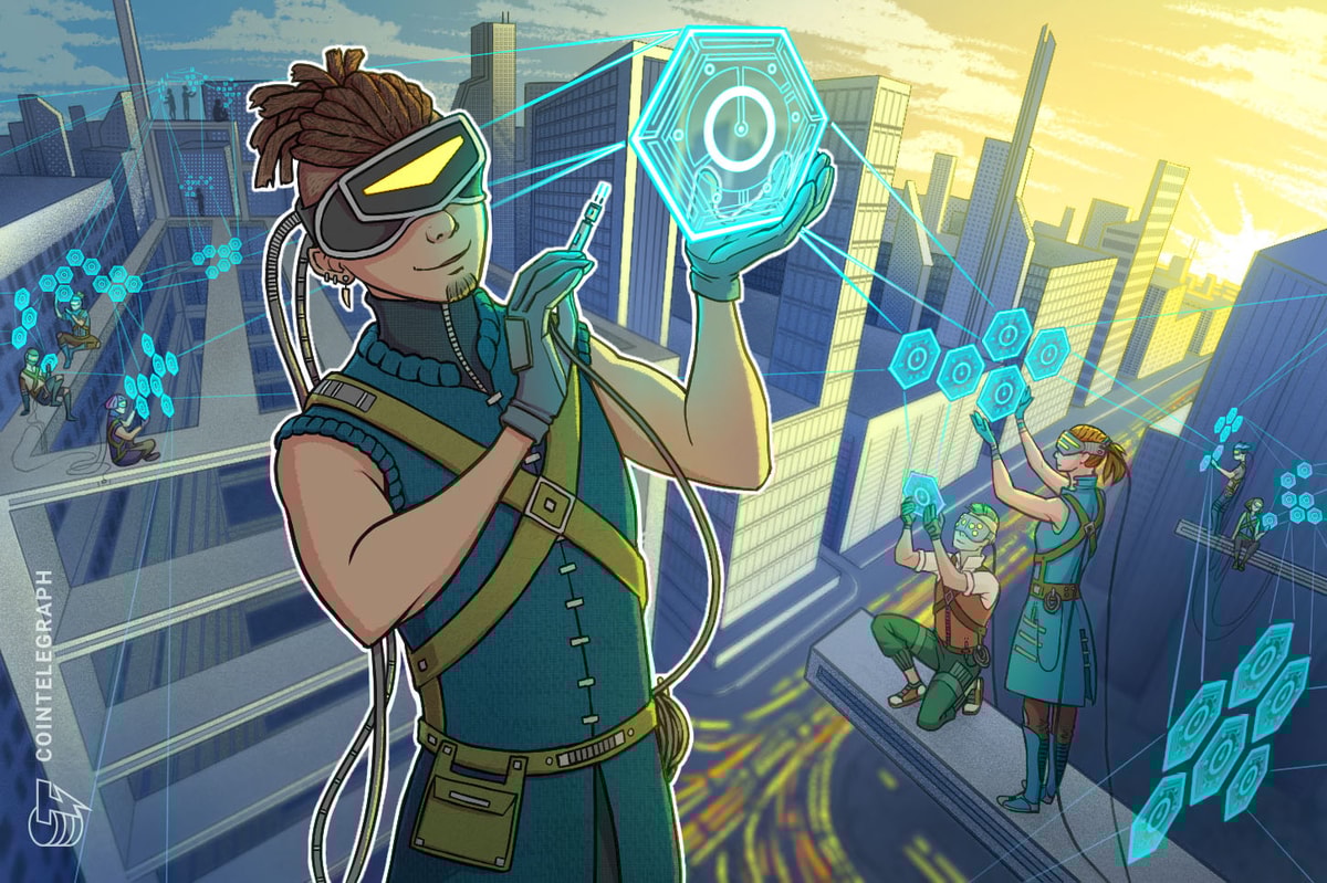 Casper_Network's tweet card. CasperLabs and BSN also minted an NFT to commemorate the joint initiative, which also represents the underlying agreement.