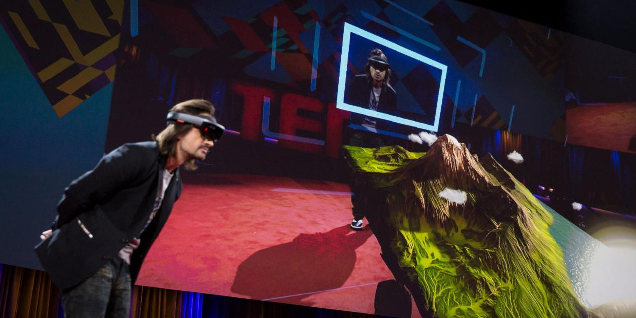 nyu's tweet card. Problems plagued development of its HoloLens augmented reality headset, a ring-shaped computer worn like a crown that displays digital information on attached goggles. “We had the opportunity to own...