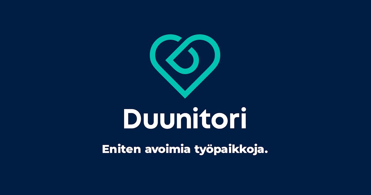 m_solutions_fi's tweet card. Avoin työpaikka: Projektipäällikkö - M-Solutions, Finland. Duunitorilla lisäksi yli 30 000 muuta avointa työpaikkaa. Lue lisää nyt!