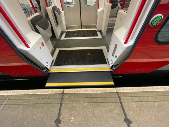 BusAndTrainUser's tweet card. Tuesday 7th February 2023 The transformation of Transport for Wales’ train fleet continues with new Stadler built diesel powered Class 231 trains now running on the Rhmney to Penarth line in …