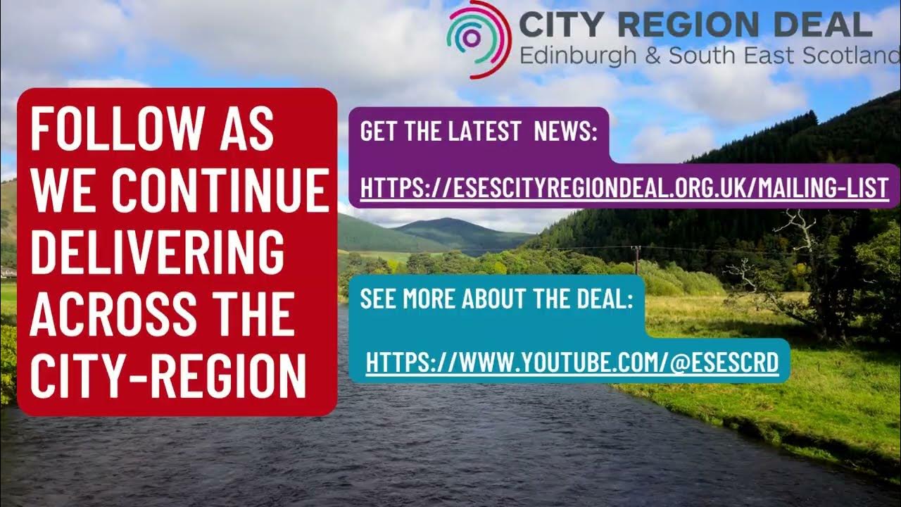 DataCapitalEd's tweet card. Edinburgh and South East Scotland City Deal 5 Year Anniversary -...