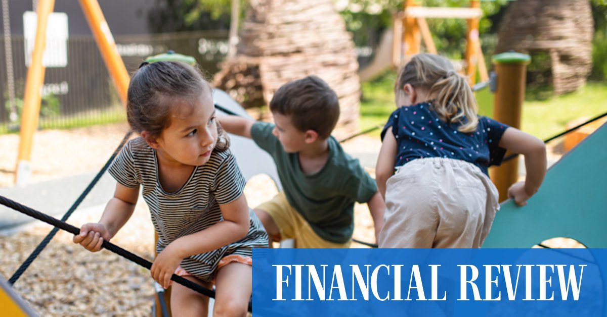 DavidPocock's tweet card. Several submissions to a Senate inquiry into the quality of childcare point to falling standards in the booming sector.