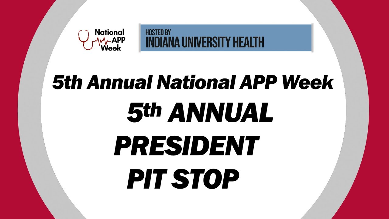 NACNS's tweet card. 2025 National APP Week President Pit Stop