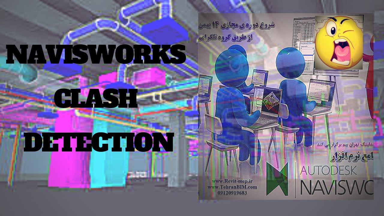TechBim's tweet card. Clash Detection in Navisworks The Easy Way