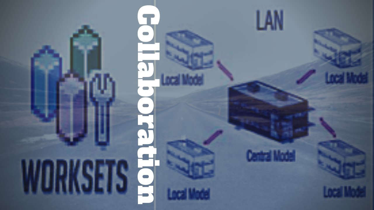 TechBim's tweet card. How to Create a Central Model